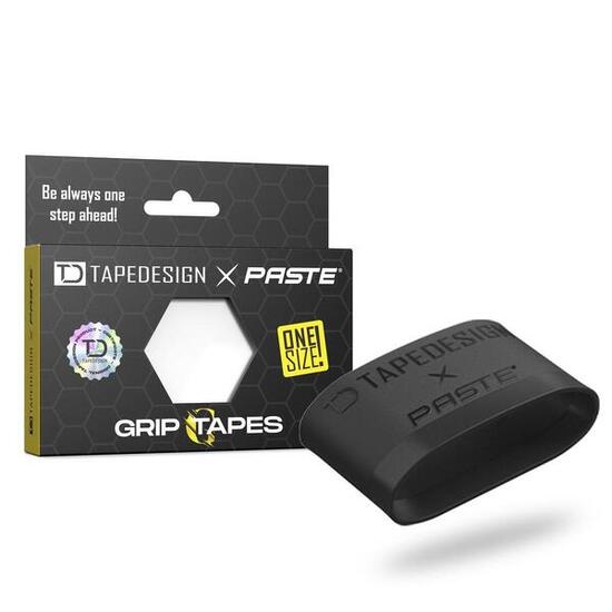 Tapedesign X Paste® porte-protège-tibias adhésif - noir