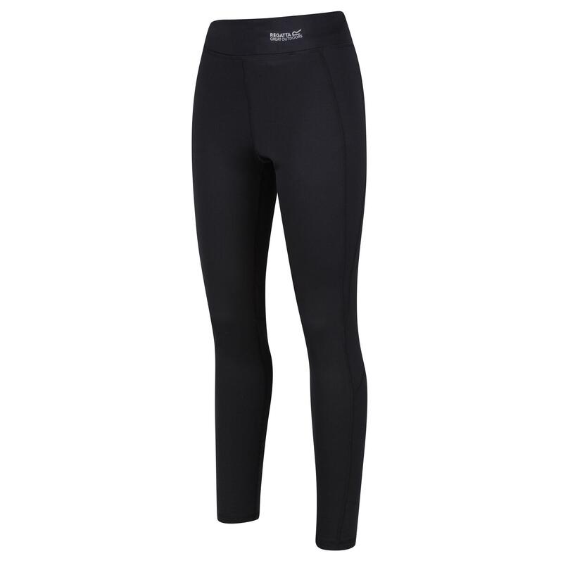 Holeen Winter Femme Randonnée Legging - Noir