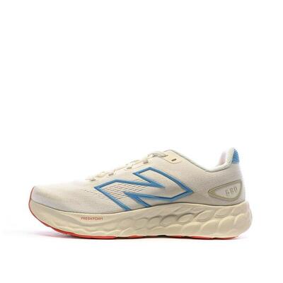 Scarpe Running Donna New Balance 680 Ecru/Blu