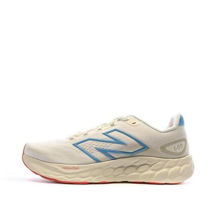 New Balance 680 Damen Laufschuhe Beige/Blau
