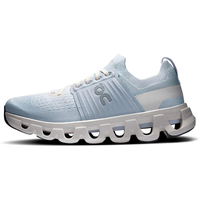 Pantofi alergare On Cloudswift 4 W - cushioning CloudTec® - Heather | Gardenia
