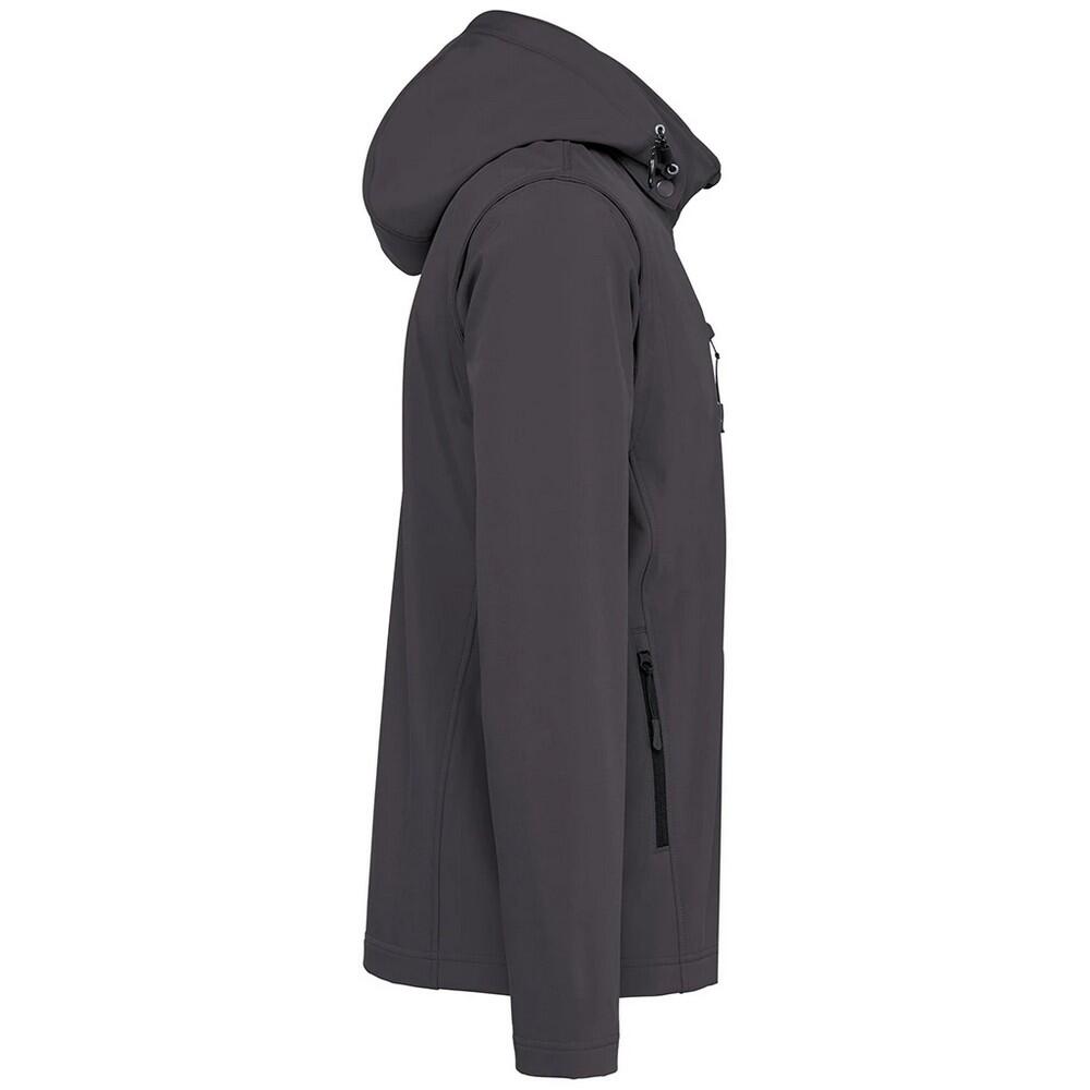 Veste Softshell Adulte (Gris) 3/3