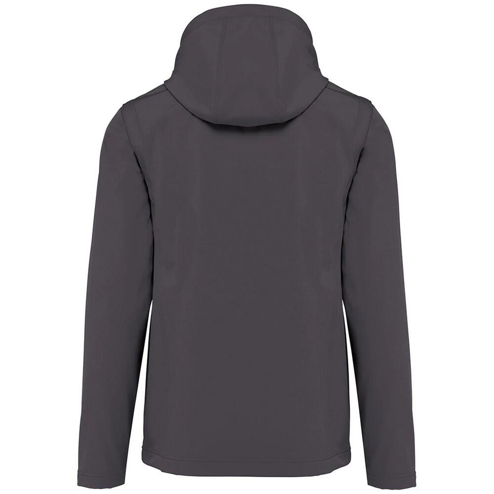 Veste Softshell Adulte (Gris) 2/3