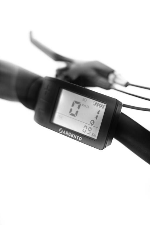 Rower elektryczny składany ARGENTO PIUMA-S PLUS 6/7