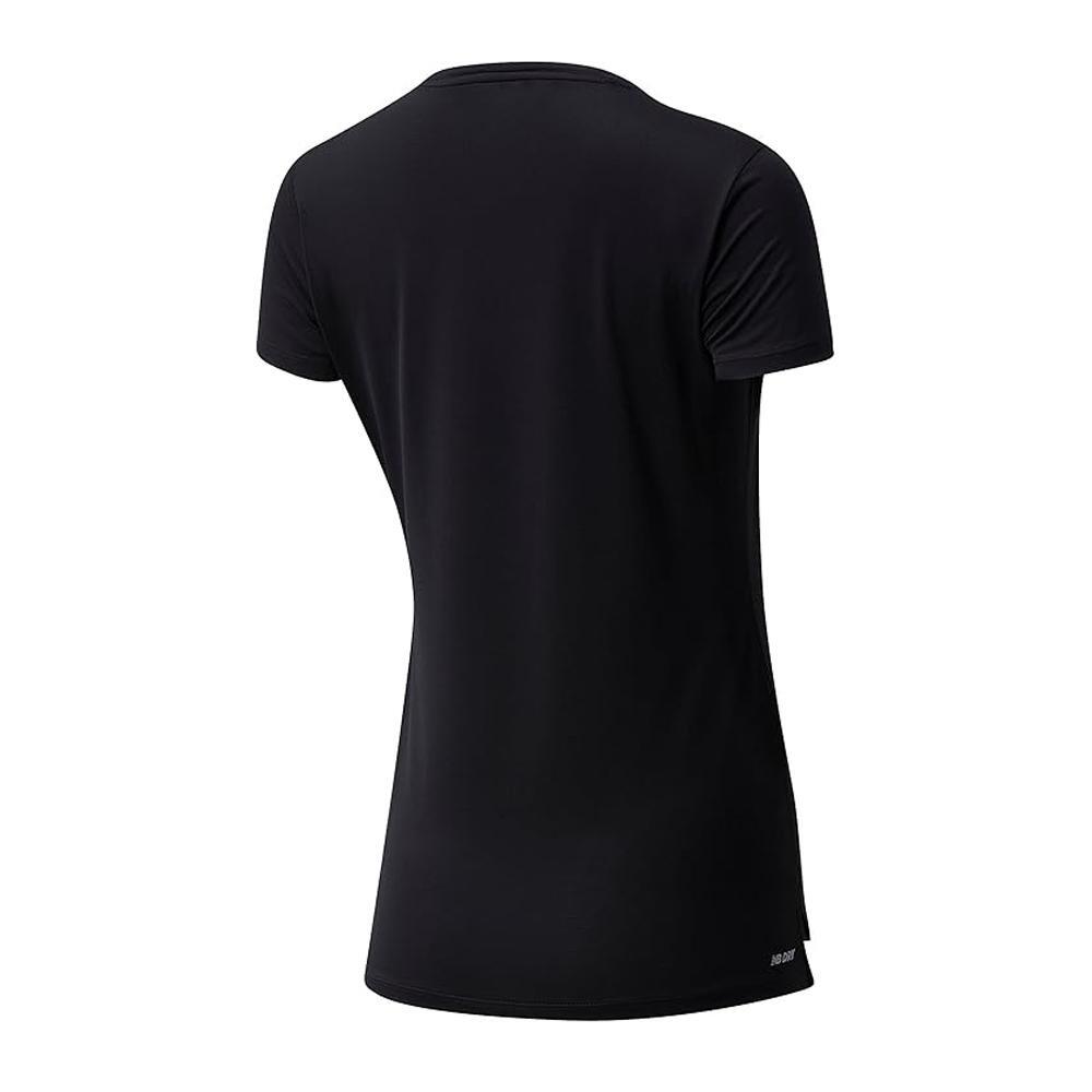 T-shirt Noir Femme New Balance Core Run 2/2