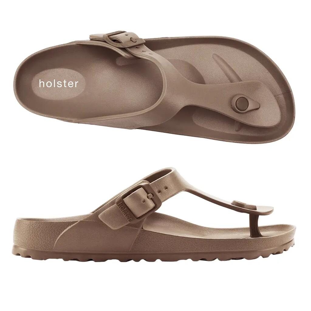 Holster Coastal - Vegan Slides - Podiatrist-Approved Slipper