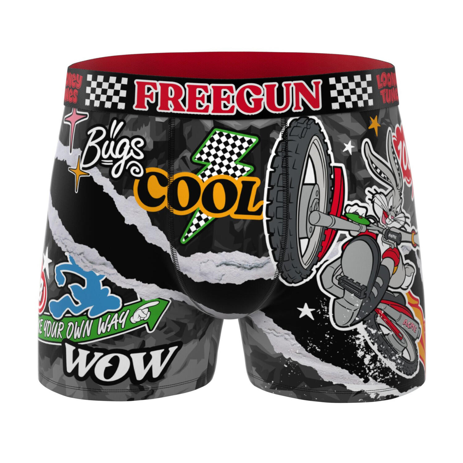 Lot de 4 boxers enfant Looney Tunes 2/5