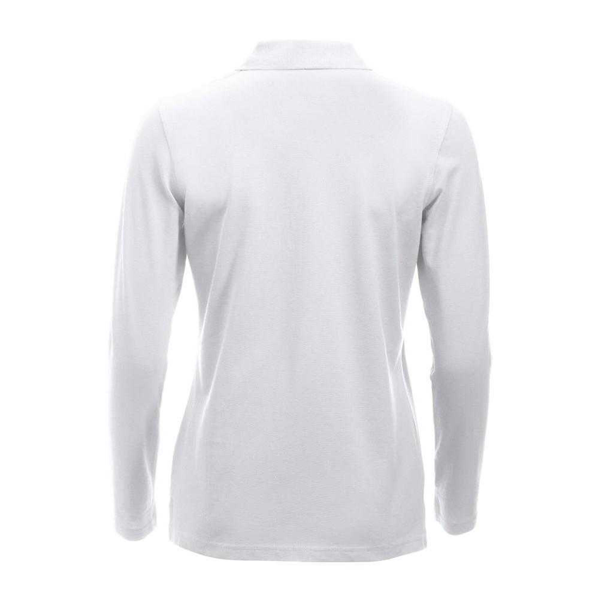 Polo CLASSIC MARION Femme (Blanc) 2/3