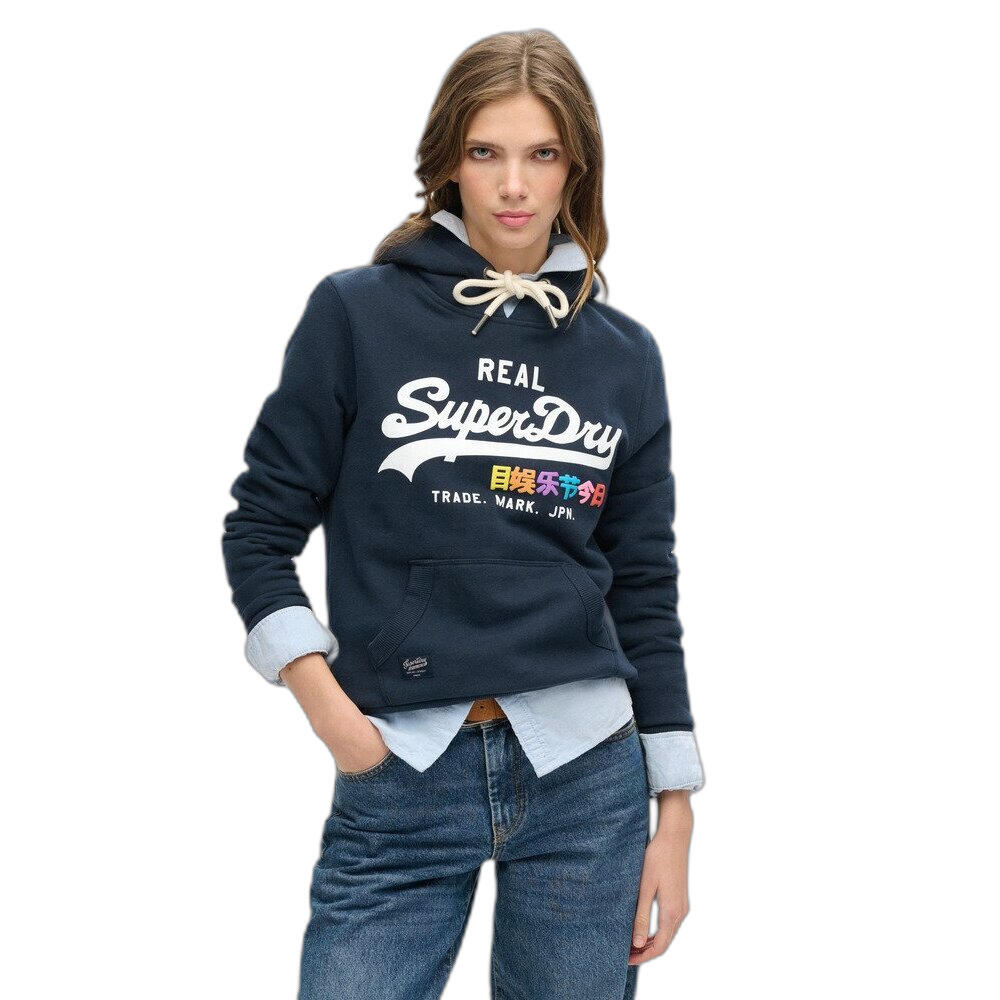 Women's hooded sweatshirt Superdry Vintage Logo Pop Entry 3/7