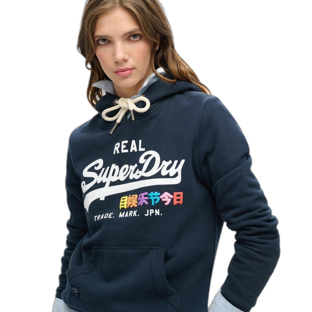 Women's hooded sweatshirt Superdry Vintage Logo Pop Entry 5/7