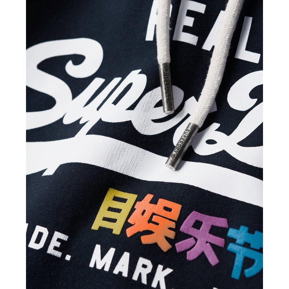 Women's hooded sweatshirt Superdry Vintage Logo Pop Entry 7/7