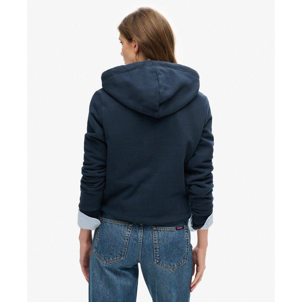 Women's hooded sweatshirt Superdry Vintage Logo Pop Entry 4/7