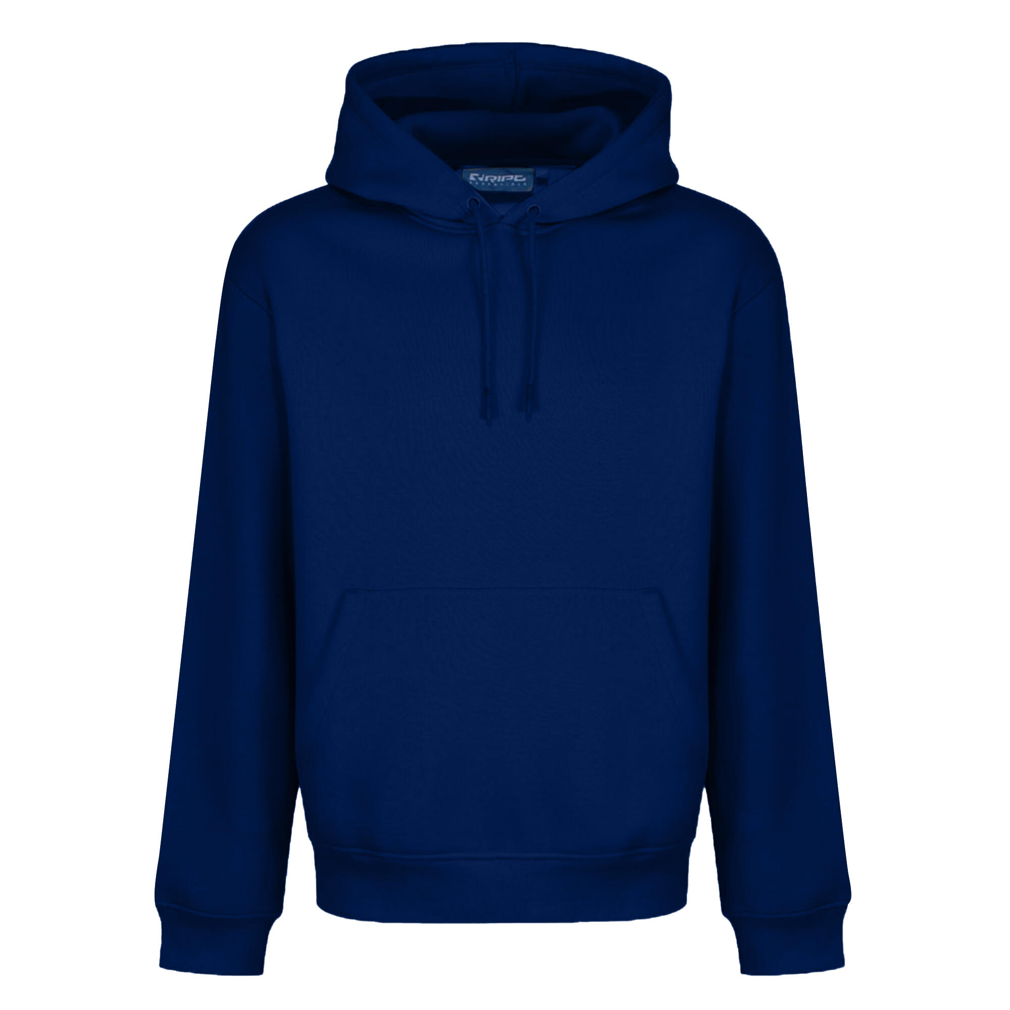 Mens Pull Over Hoodie (Navy Blue) 2/4