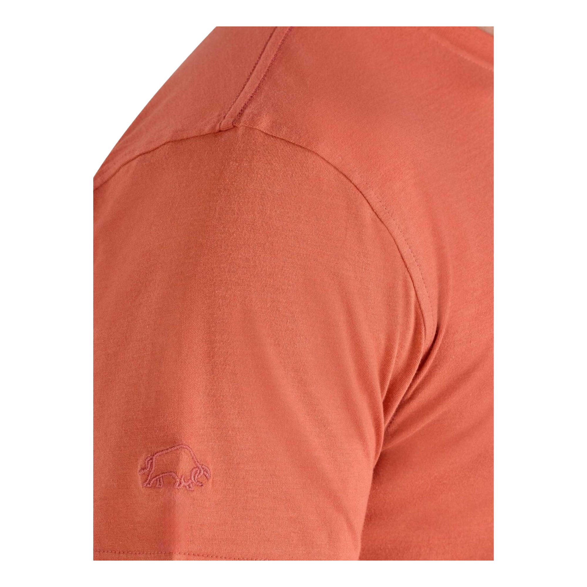 "Flock Union Jack" TShirt für Herren Orange 3/4