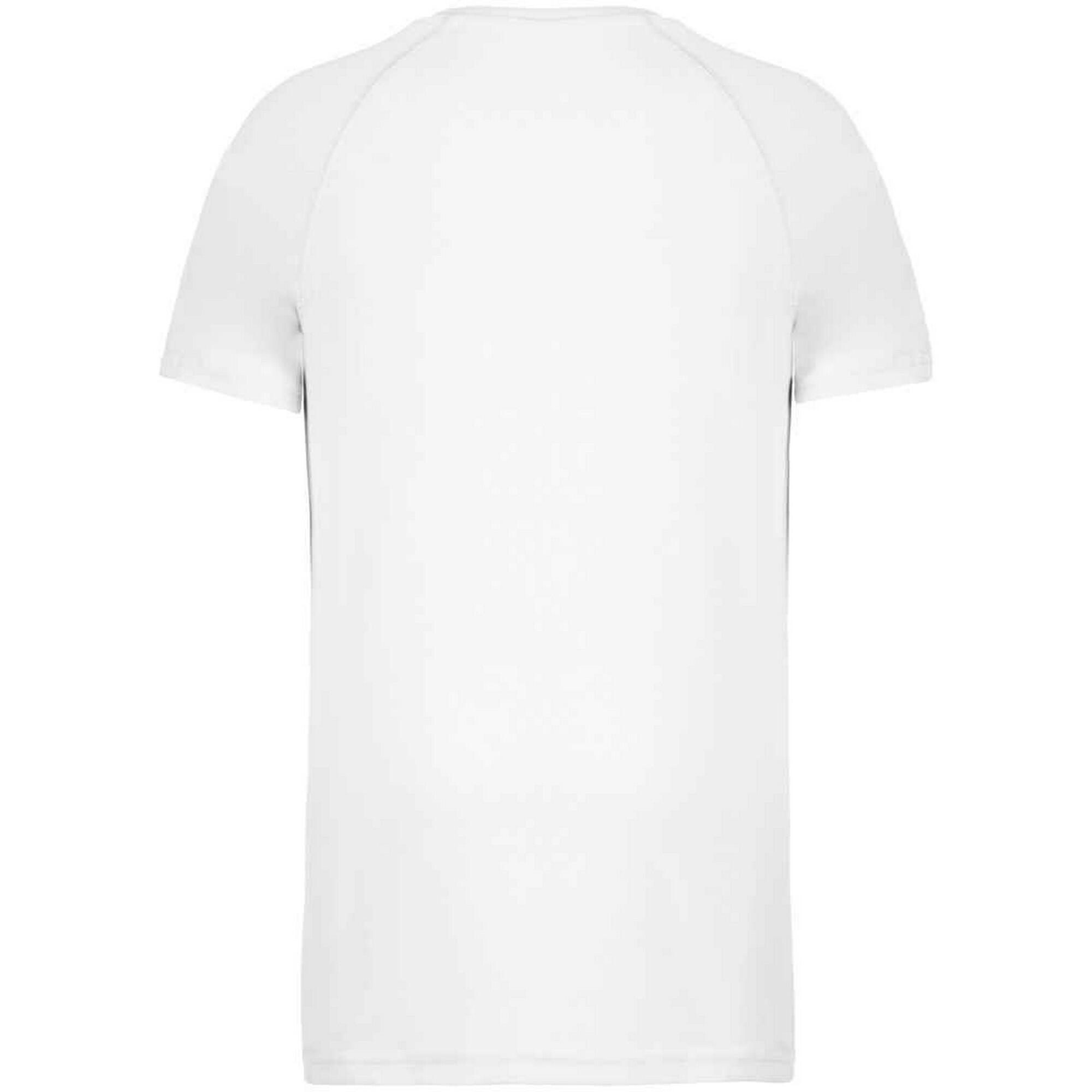 Tshirt PERFORMANCE Homme (Blanc) 2/3