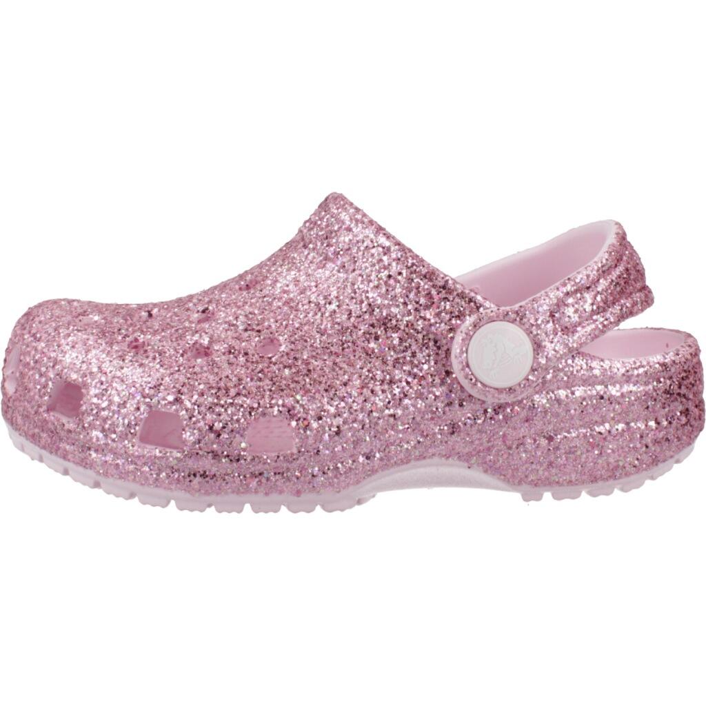 Sandały CROCS CLASSIC CHUNKY GLITT Rose 2/5