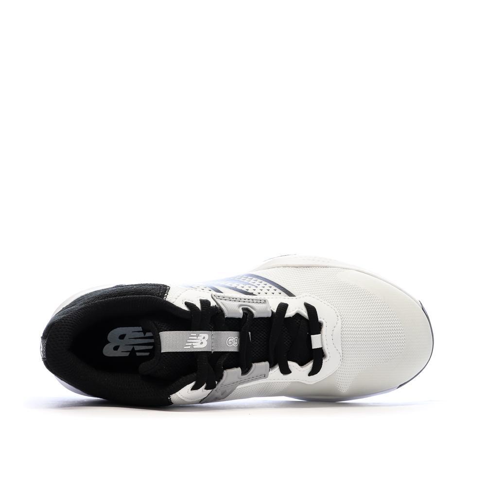 Chaussures de running  Blanches/Noires Femme New Balance 696 4/7