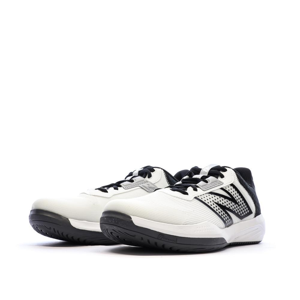 Chaussures de running  Blanches/Noires Femme New Balance 696 6/7