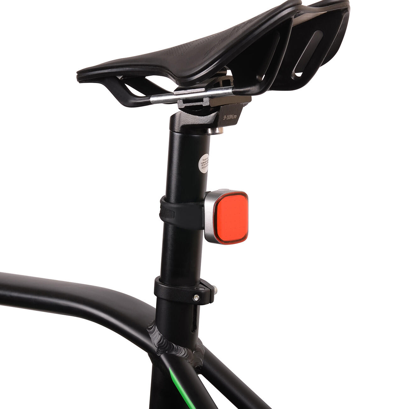 Zestaw lampek rowerowych, LI-ION COB, akumulator USB 3/7