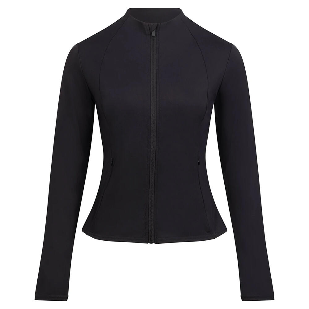 "AWDis" Jacke für , recyceltes Material Damen Samtschwarz 2/5