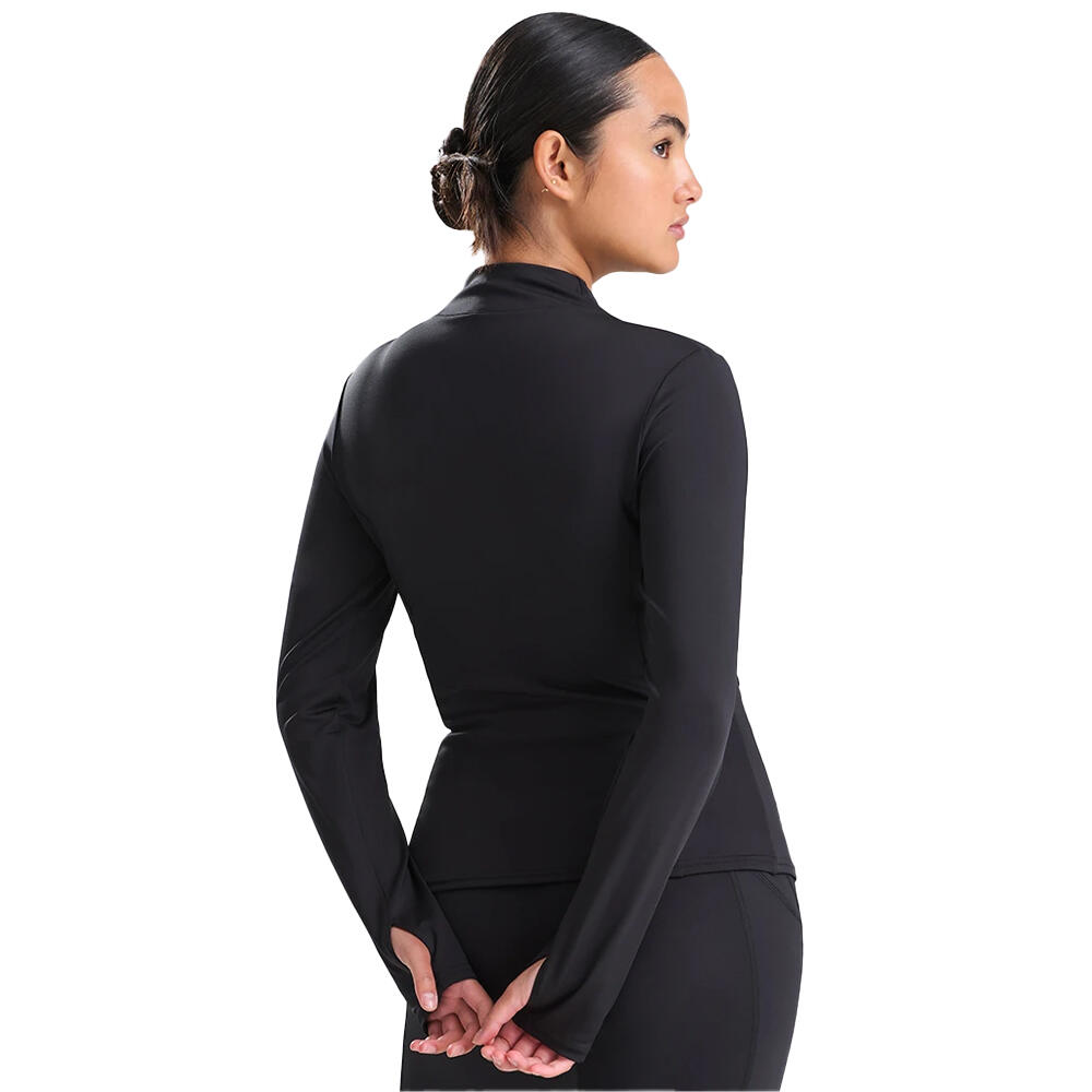 "AWDis" Jacke für , recyceltes Material Damen Samtschwarz 4/5