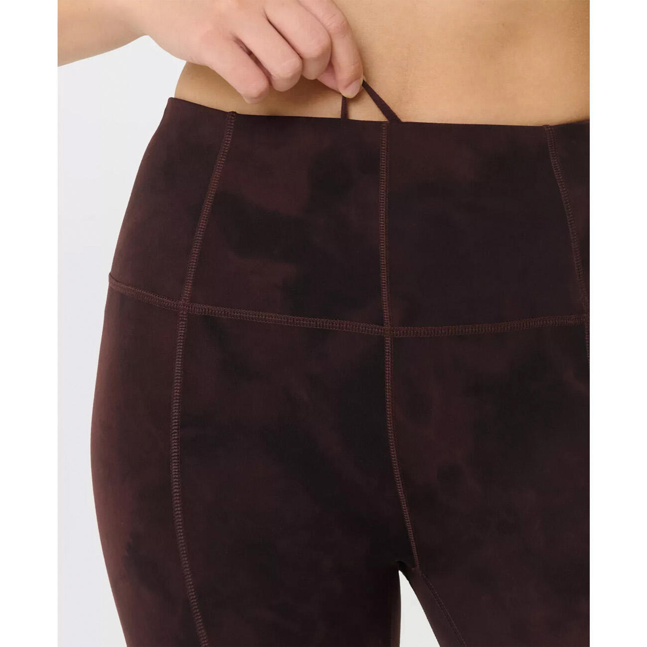 SWEATY BETTY Super Soft Yoga Leggings Broek SABLE BRUIN SPUITVERF XXL 2/7
