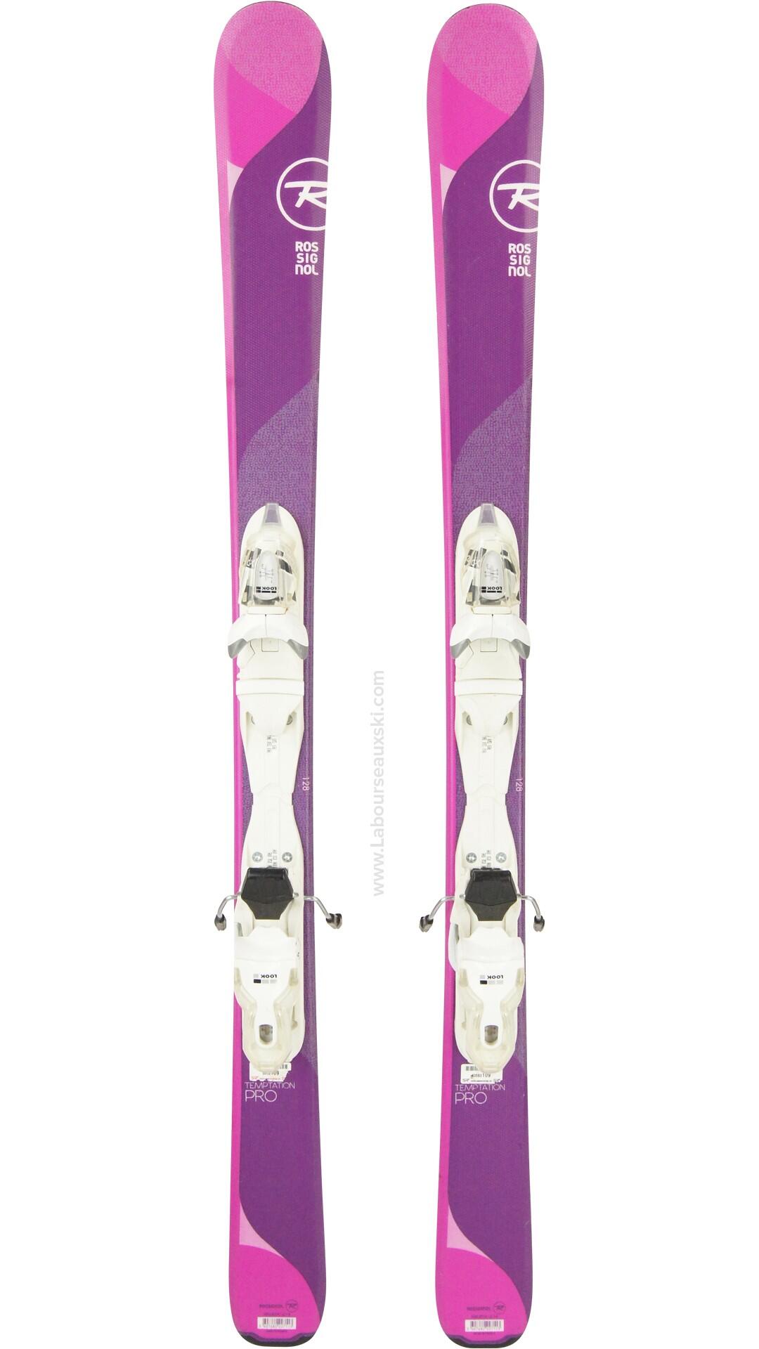 Reconditionné - ROSSIGNOL TEMPTATION PRO - Très bon état 2/2