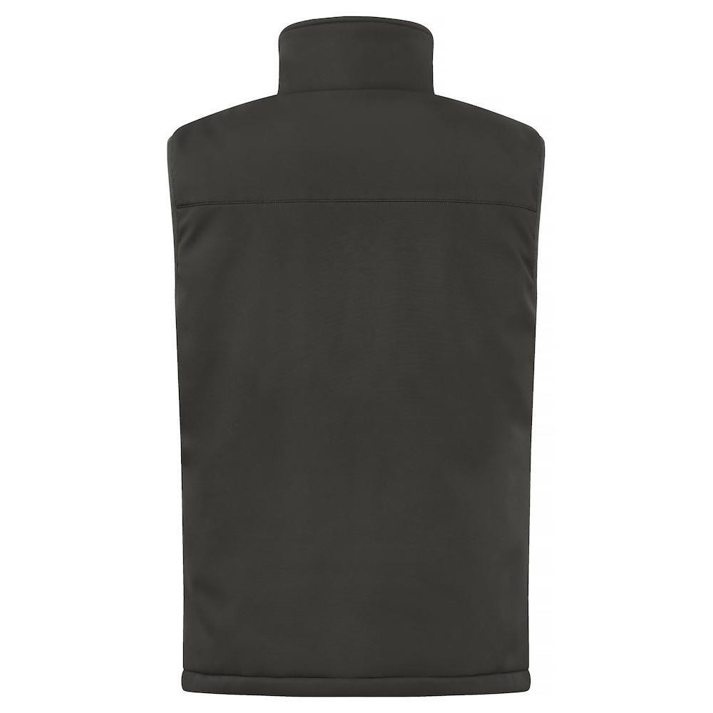 Gilet Imbottita Uomo Clique Grigio Scuro 2/6