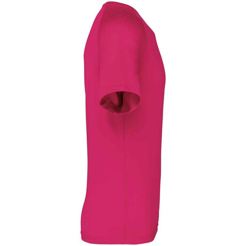 Tshirt PERFORMANCE Homme (Fuchsia) 3/3
