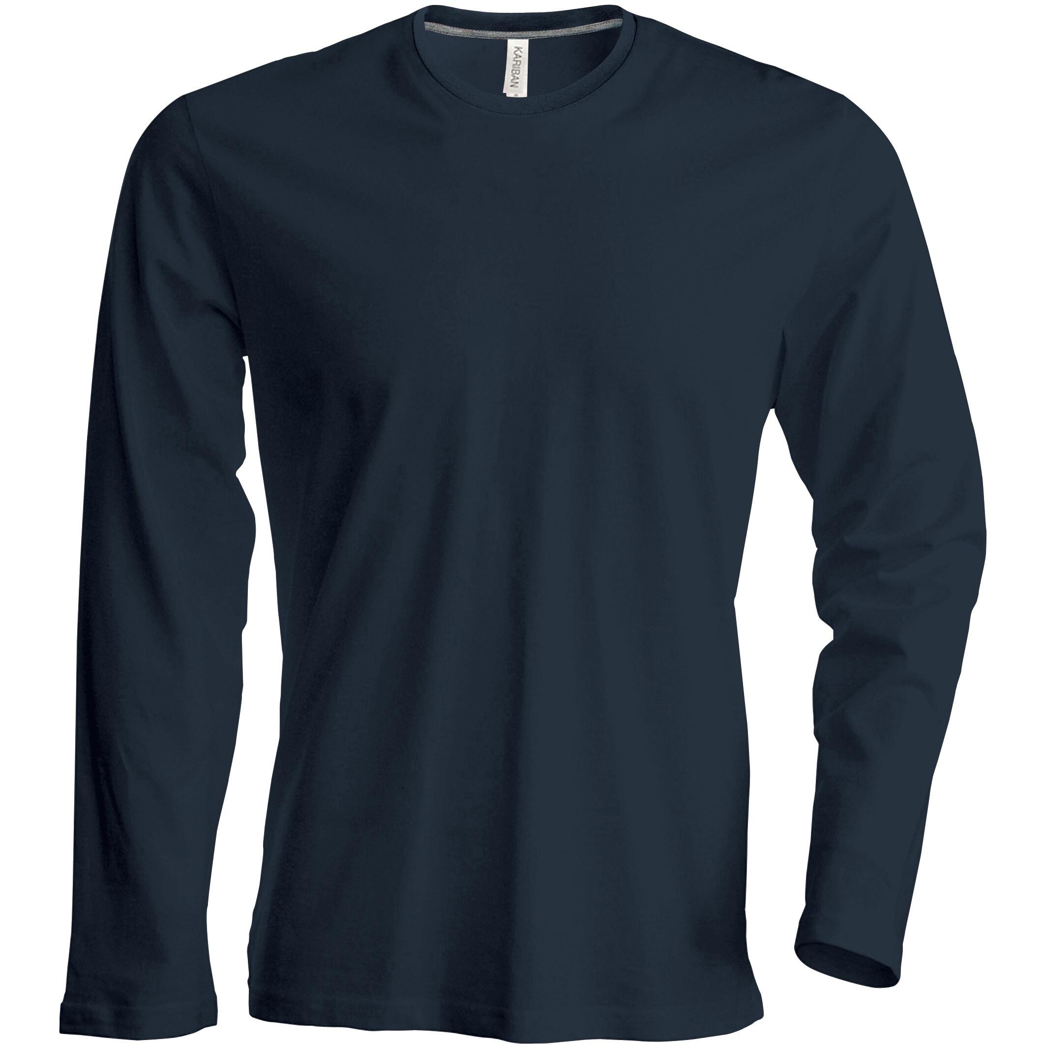 Maglia A Maniche Lunghe Uomo Kariban Grigio 2/2