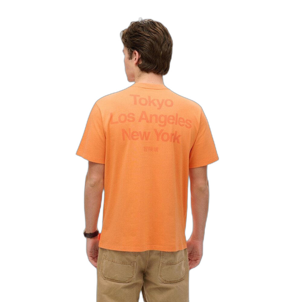 T-shirt Superdry Core Logo City 3/4