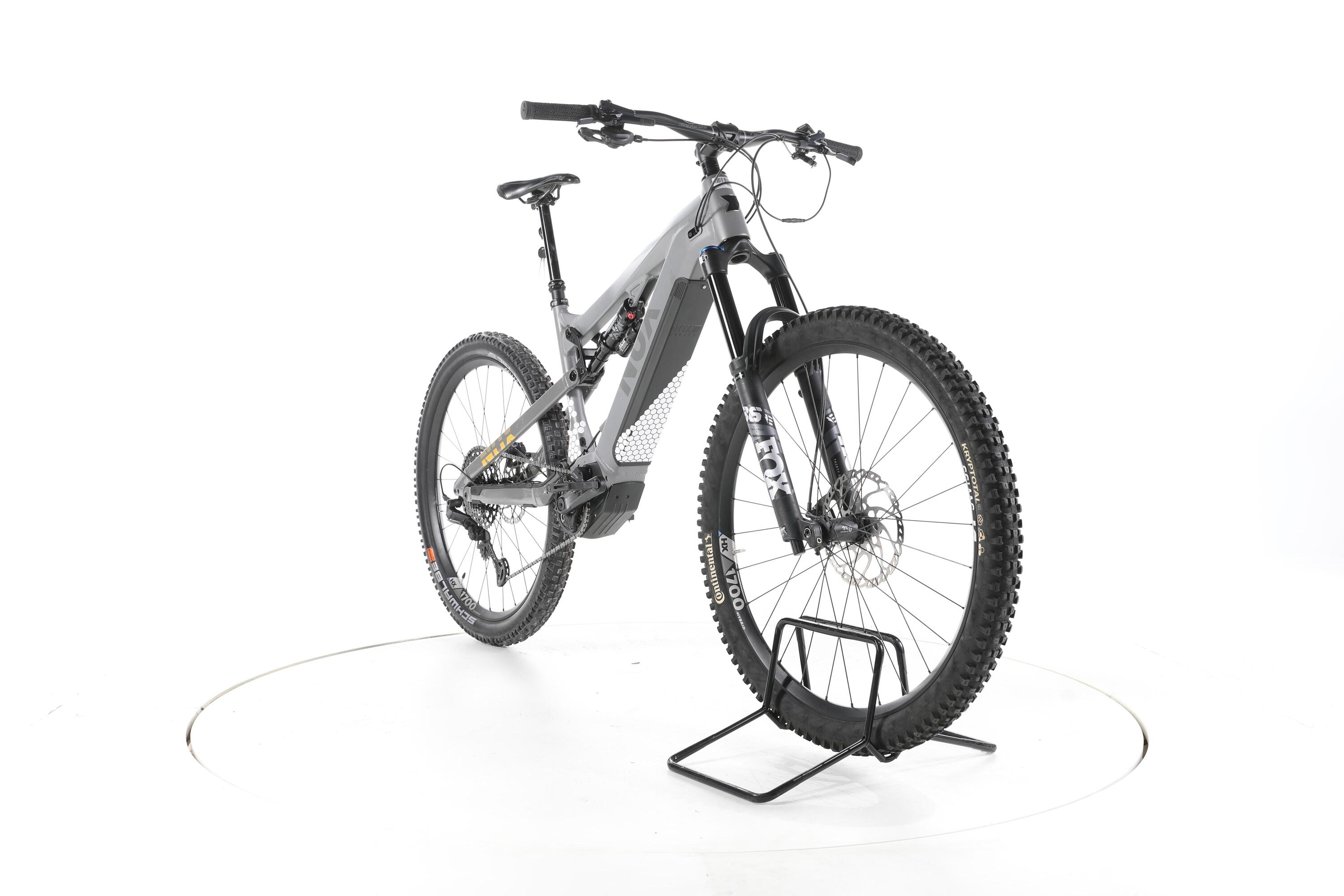 Segunda vida - Nox Cycles Hybrid All Mountain 5.9 Fully E-Bike - Bom Estado 3/7