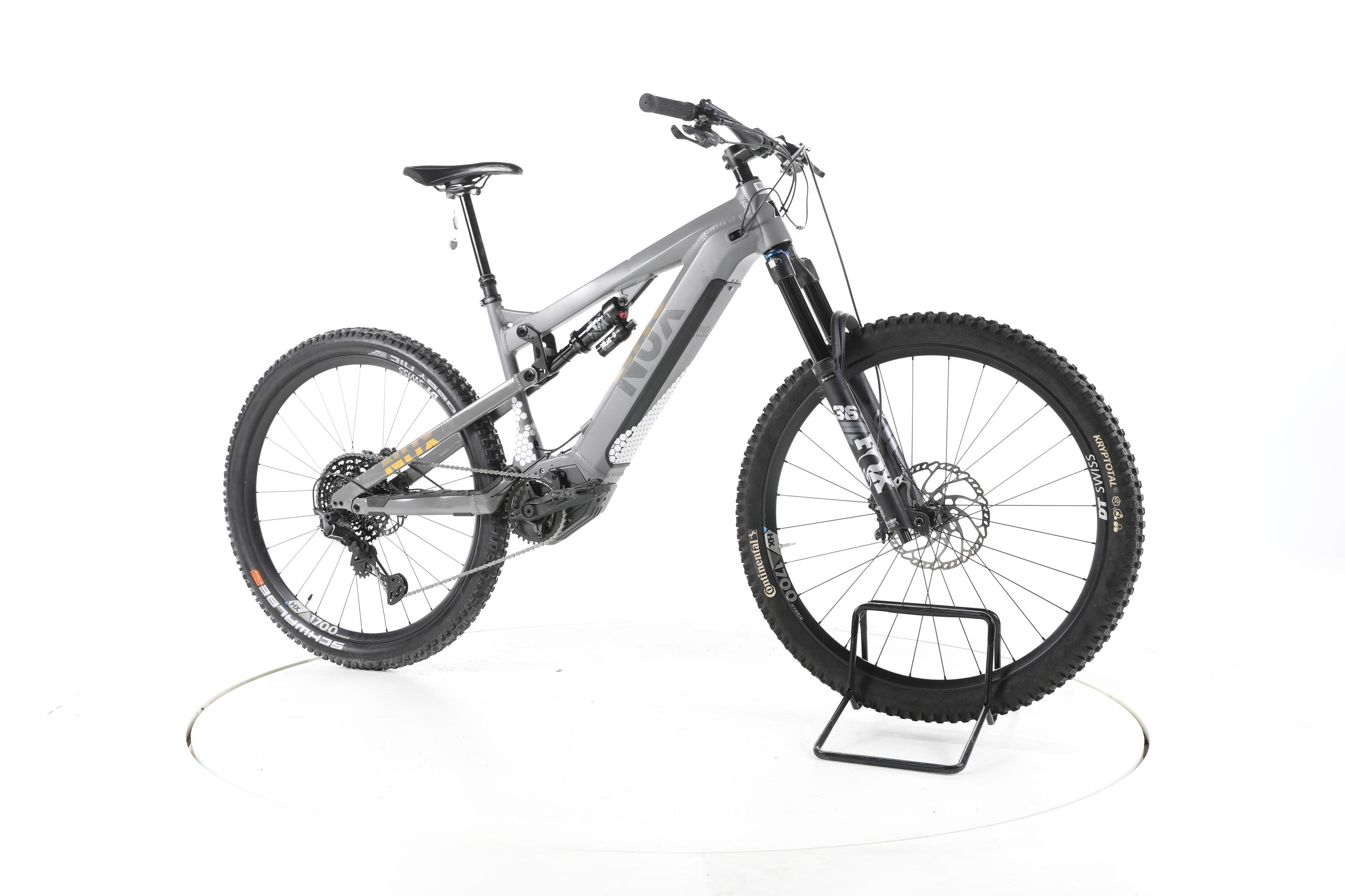 Segunda vida - Nox Cycles Hybrid All Mountain 5.9 Fully E-Bike - Bom Estado 2/7