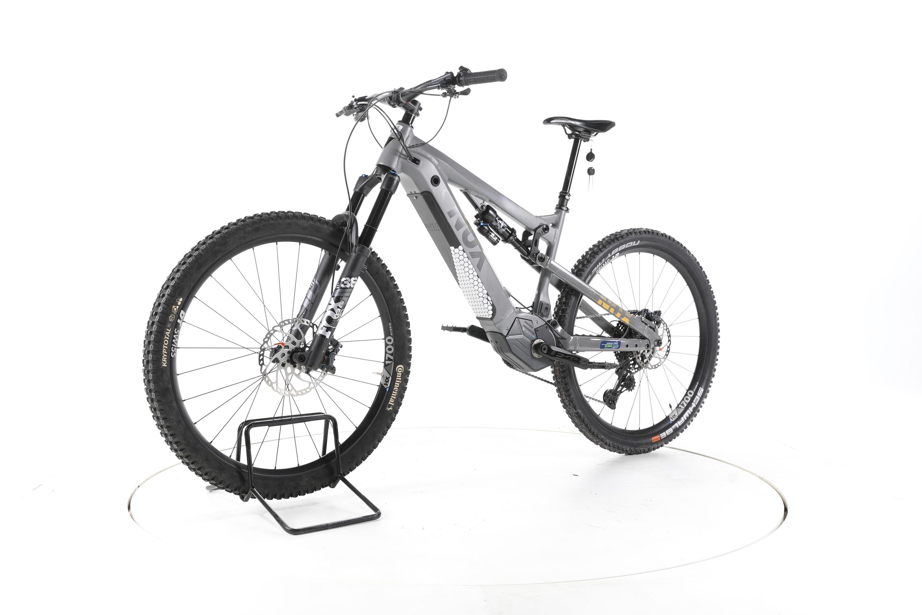 Segunda vida - Nox Cycles Hybrid All Mountain 5.9 Fully E-Bike - Bom Estado 5/7