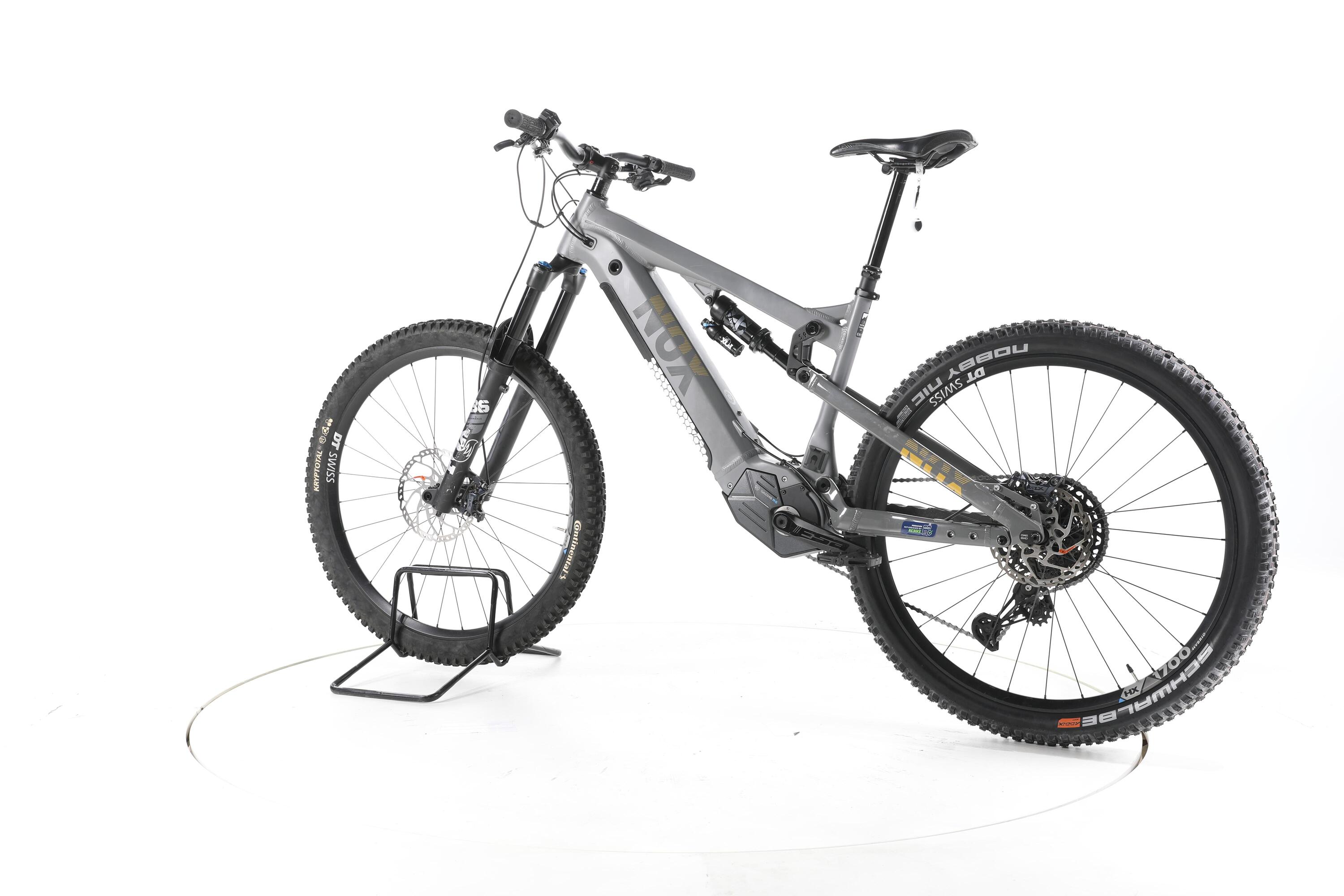 Segunda vida - Nox Cycles Hybrid All Mountain 5.9 Fully E-Bike - Bom Estado 7/7