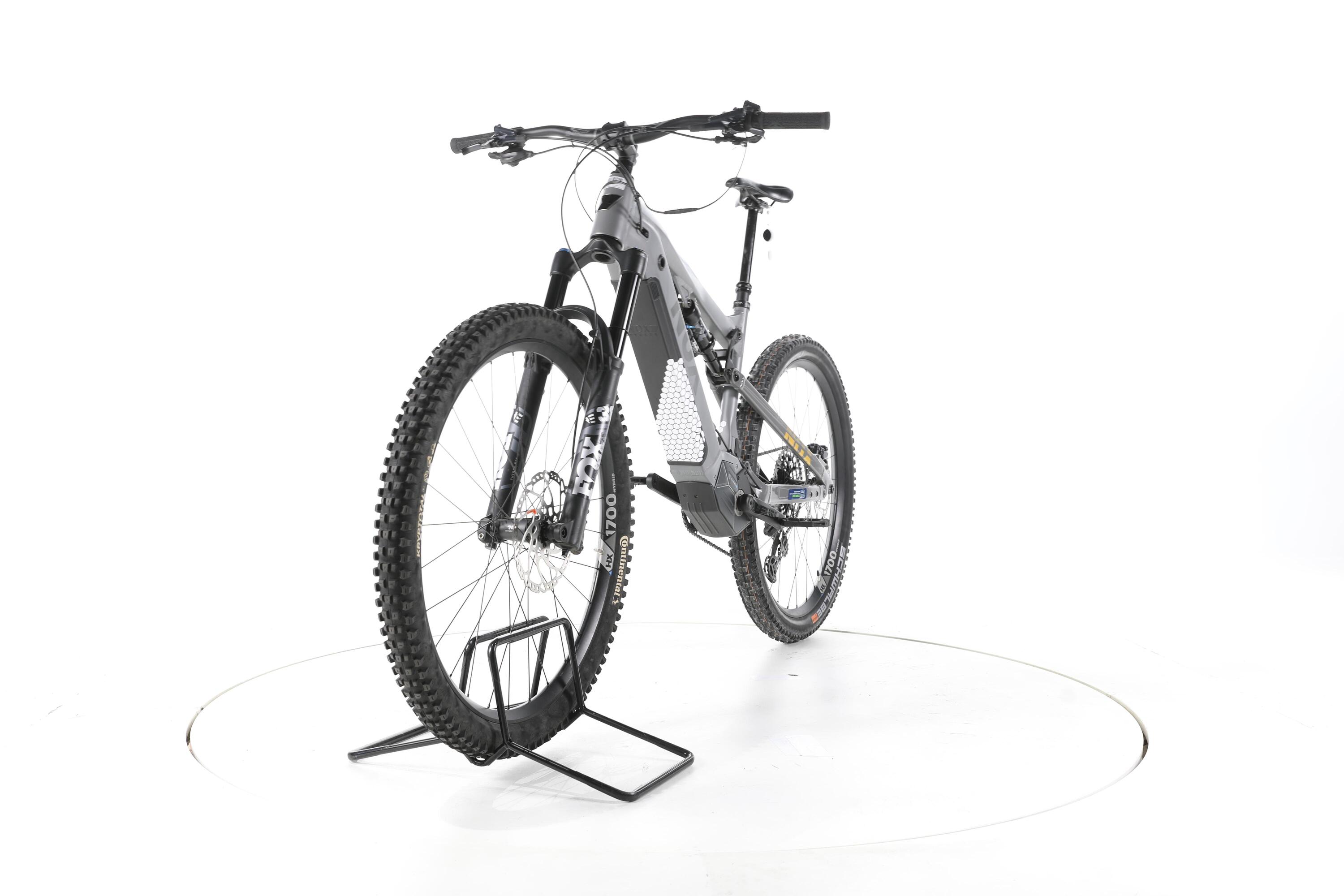 Segunda vida - Nox Cycles Hybrid All Mountain 5.9 Fully E-Bike - Bom Estado 4/7