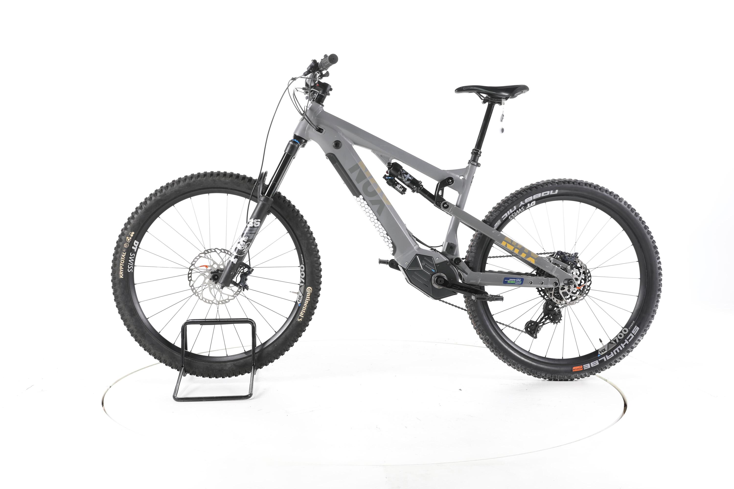 Segunda vida - Nox Cycles Hybrid All Mountain 5.9 Fully E-Bike - Bom Estado 6/7