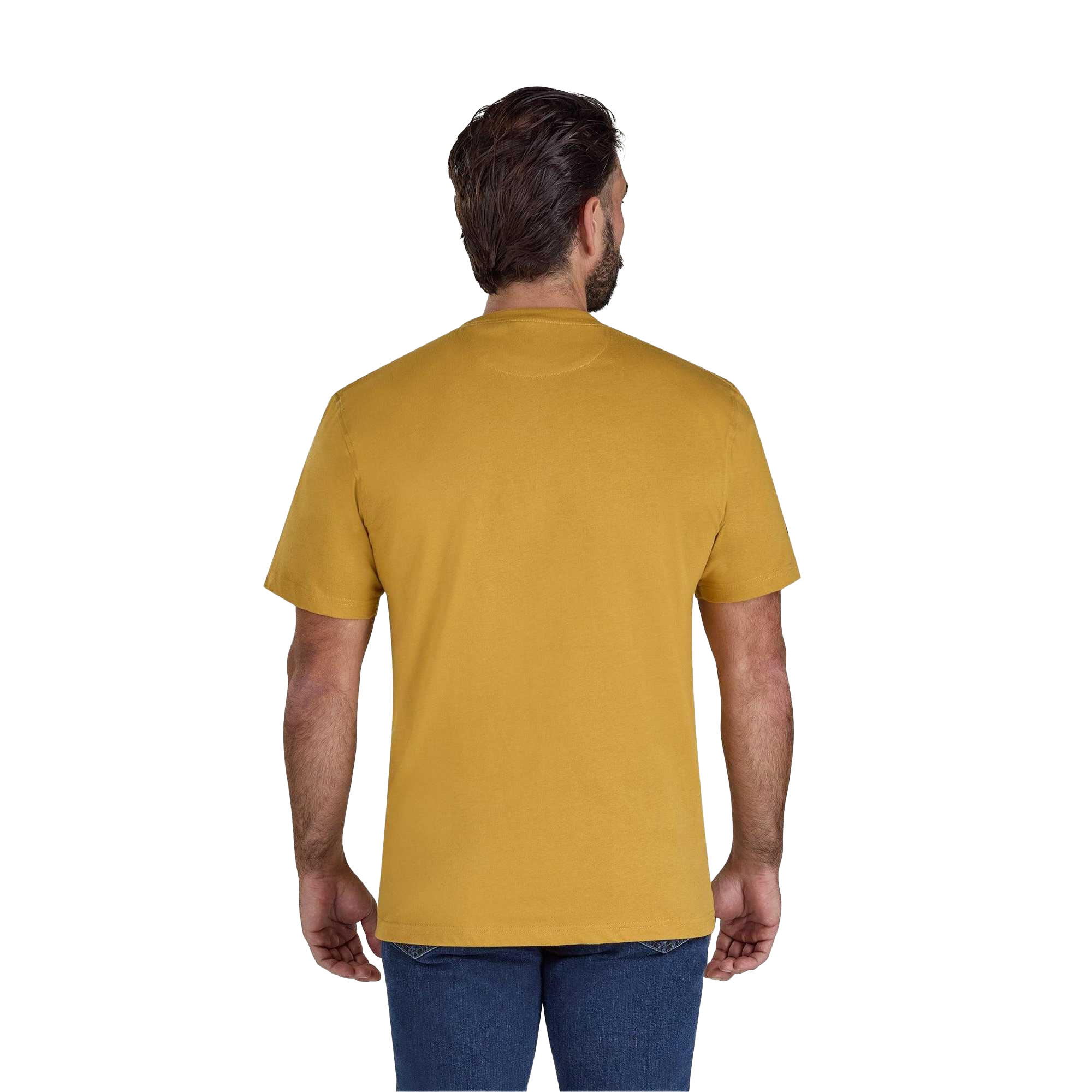 "Life Is An Adventure" TShirt für Herren Senf 2/4