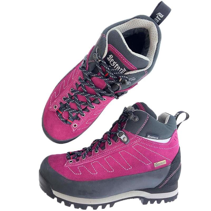 Botas de montanha impermeáveis Bestard Nova Lady GTX roxo