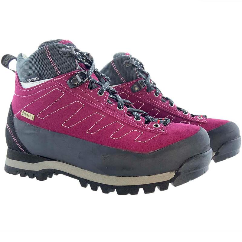 Botas de montanha impermeáveis Bestard Nova Lady GTX roxo