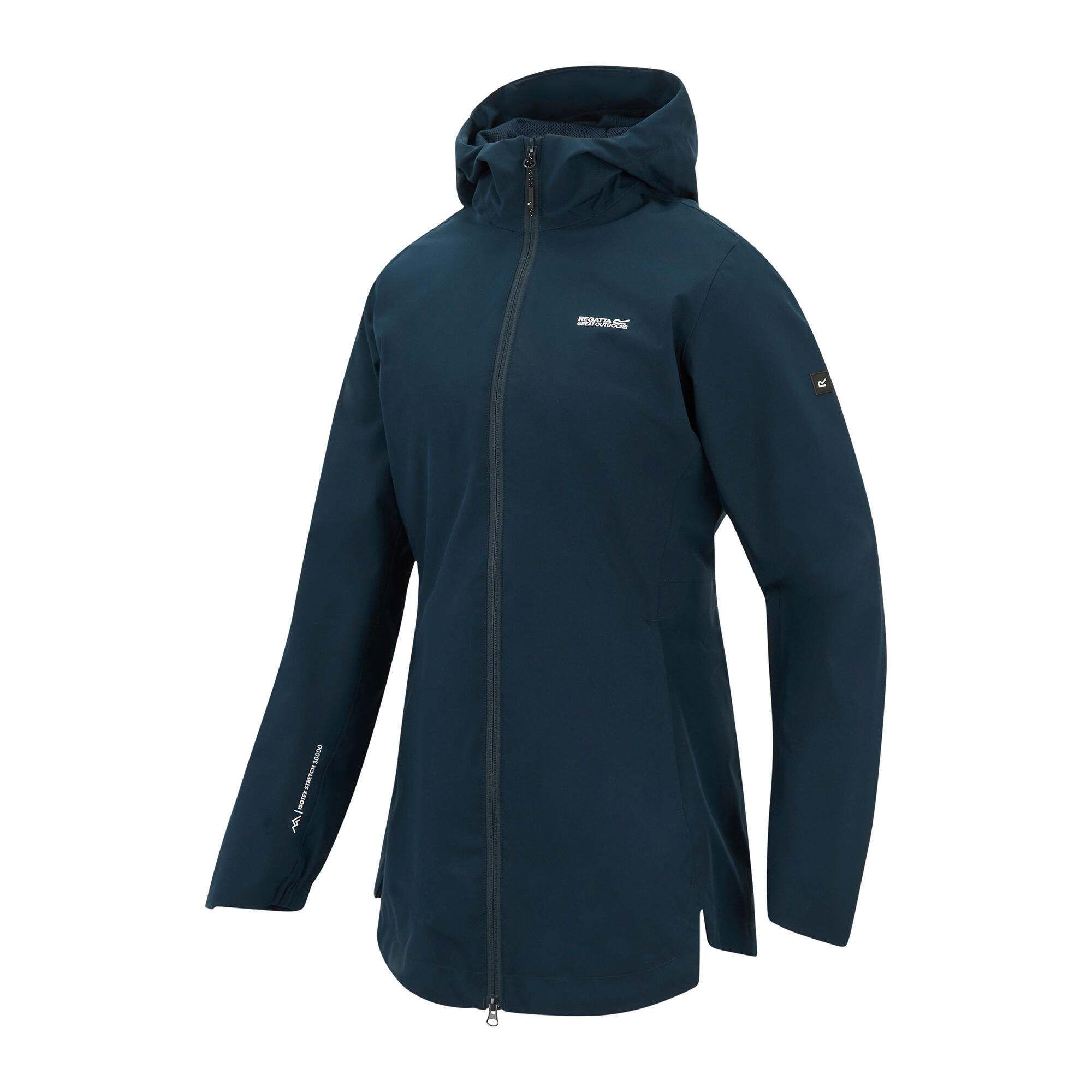 Chaqueta Impermeable Natalina para Mujer Marino 3/5