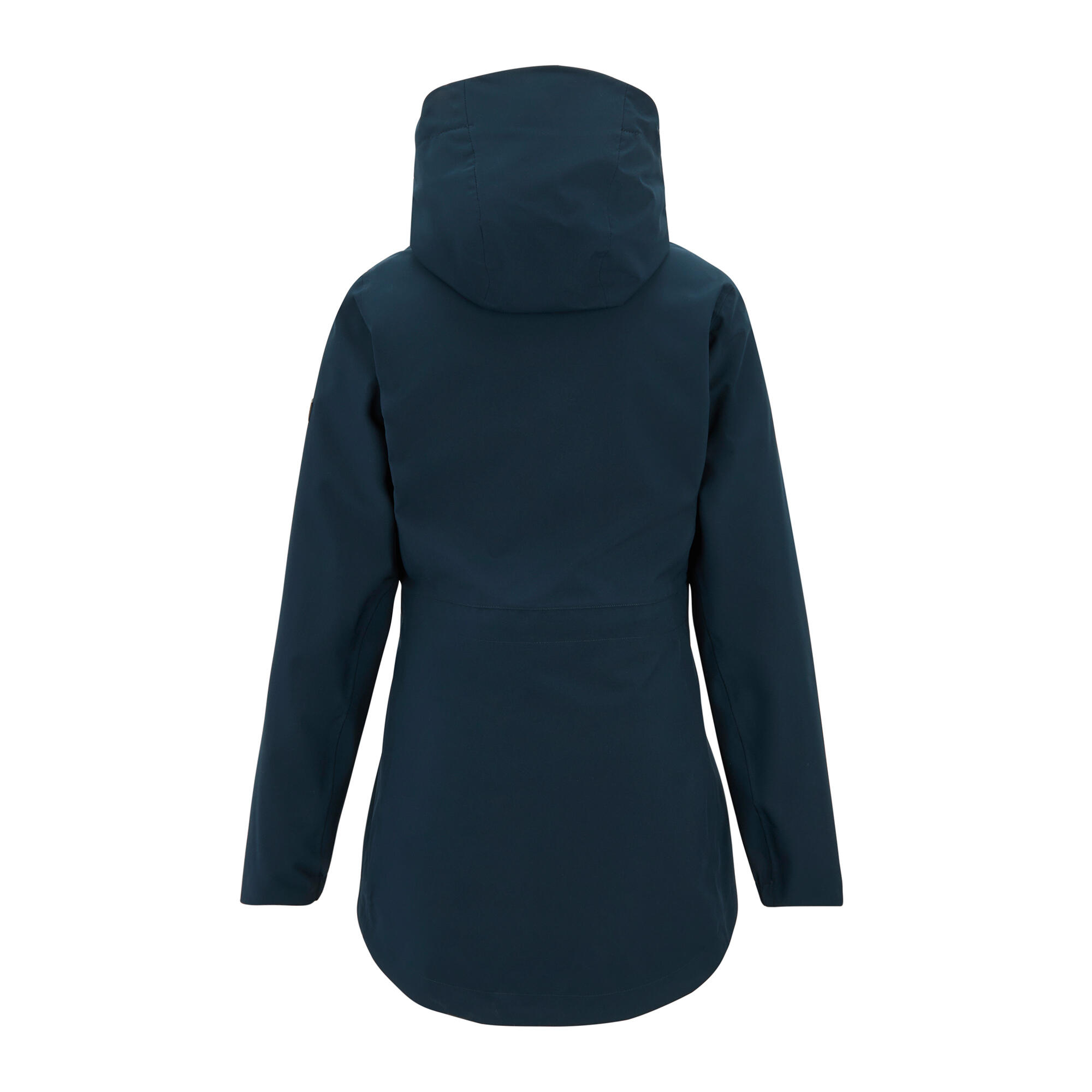 Chaqueta Impermeable Natalina para Mujer Marino 2/5