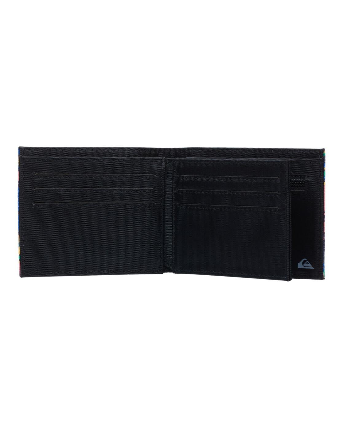 Portefeuille 3 volets FRESHNESS Bleu Homme 3/4