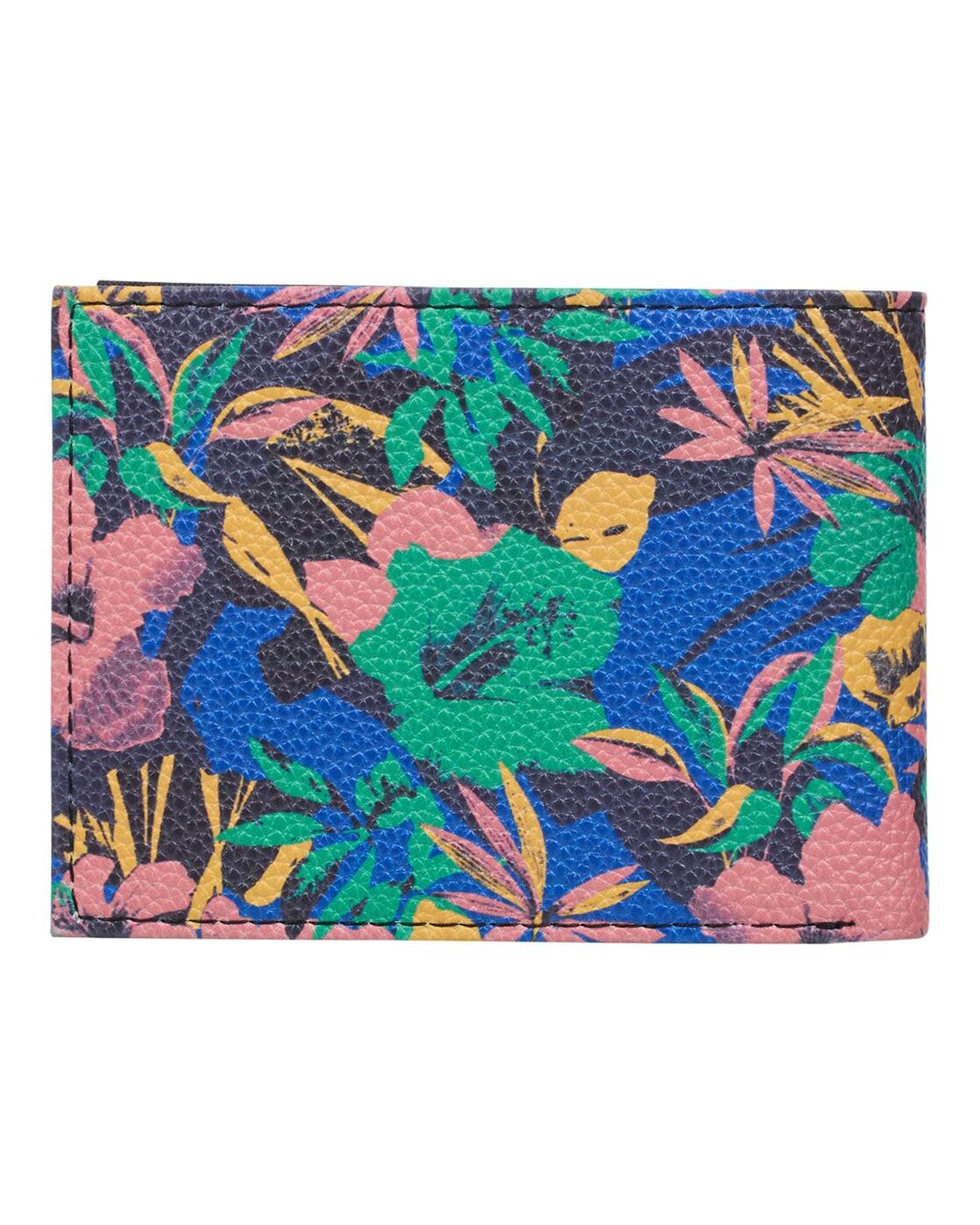 Portefeuille 3 volets FRESHNESS Bleu Homme 4/4