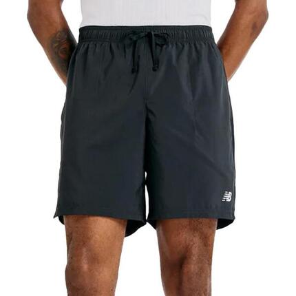 New Balance Herren Sport Shorts Schwarz Gefüttert
