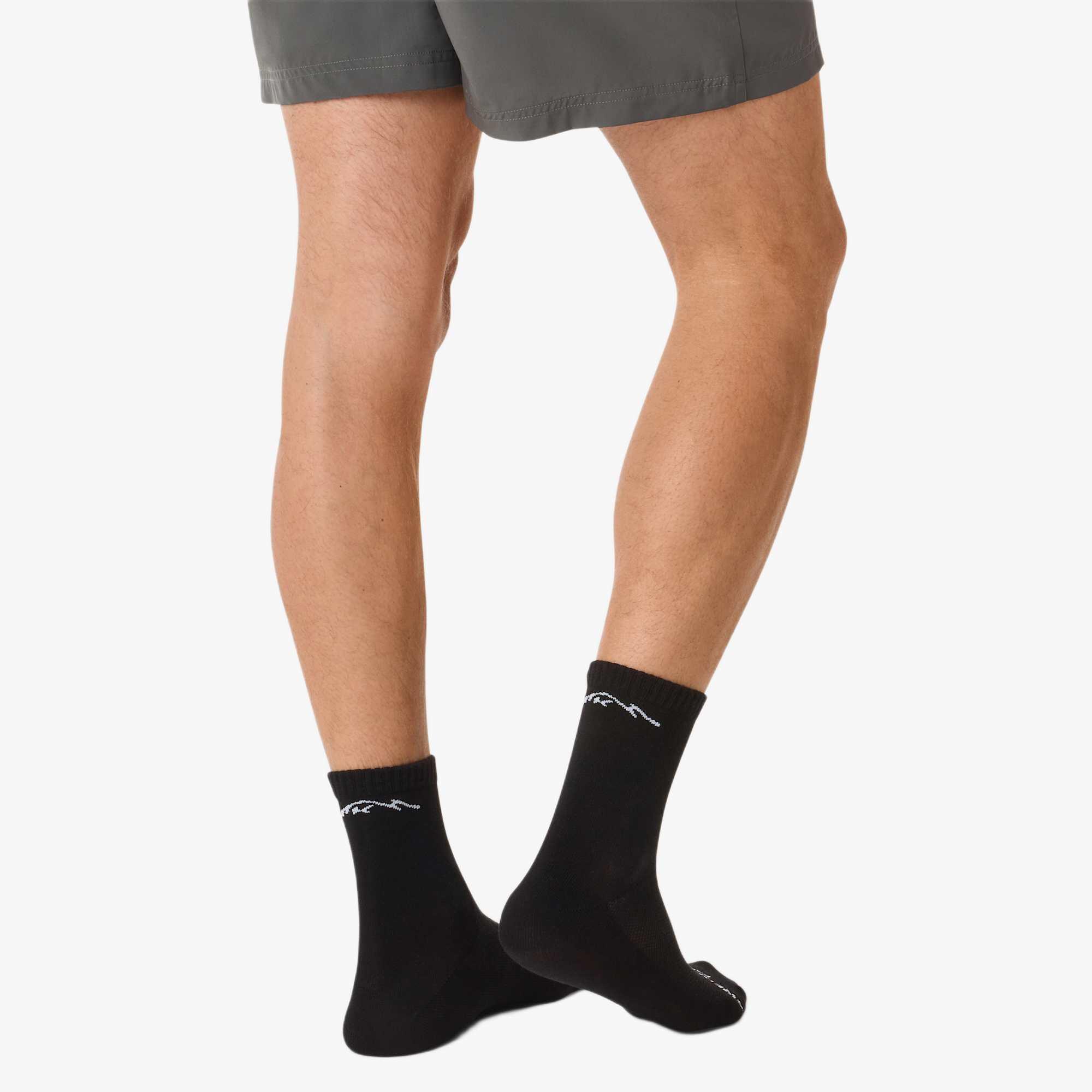 Laufsocken running_socks schnelltrocknend Bambus Laufsocken 3er-Pack 3/4