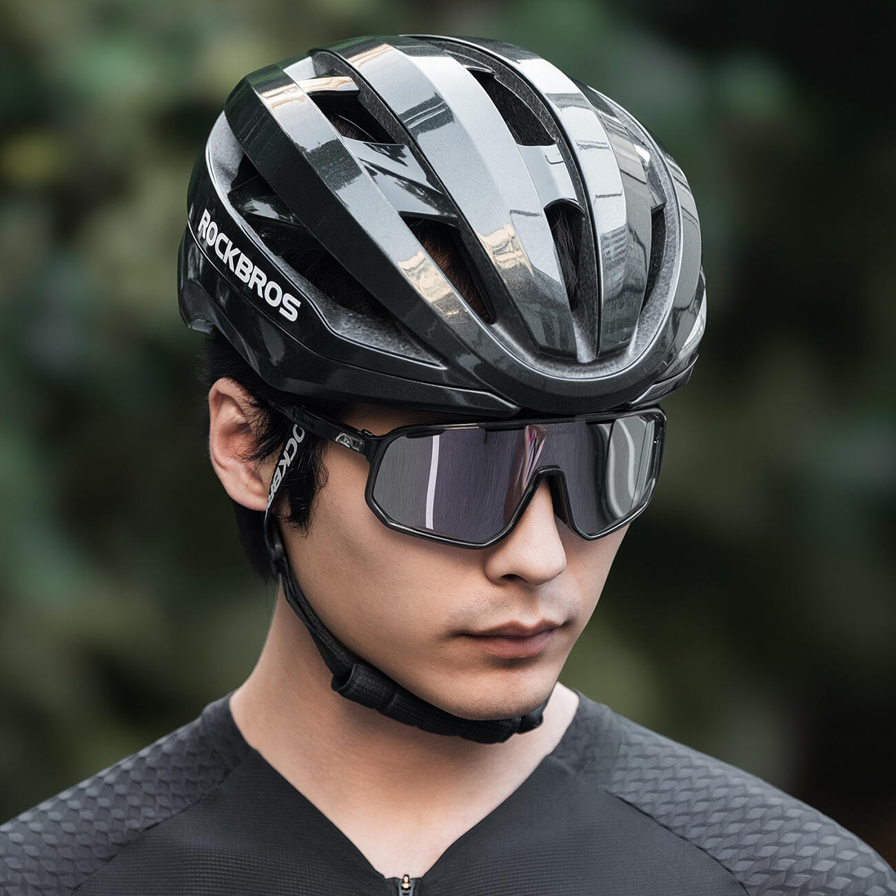 Rockbros fietshelm 2/7