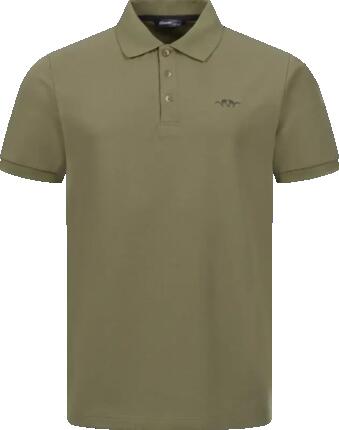 Polo homme uni - Or mat