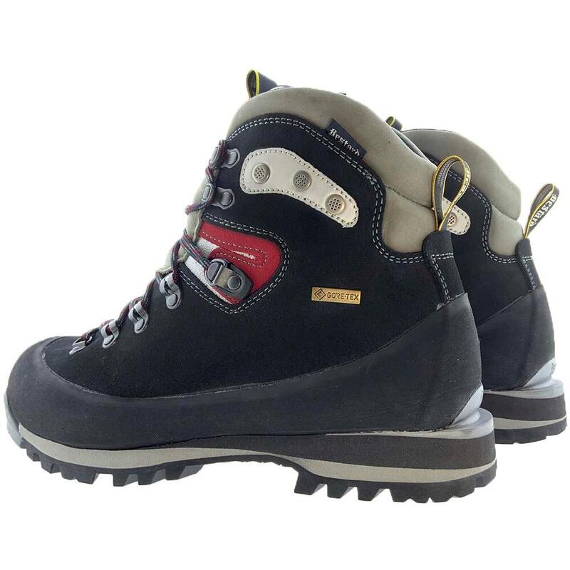 Botas de montanha e trekking impermeáveis para homens Bestard Phantom GTX preto