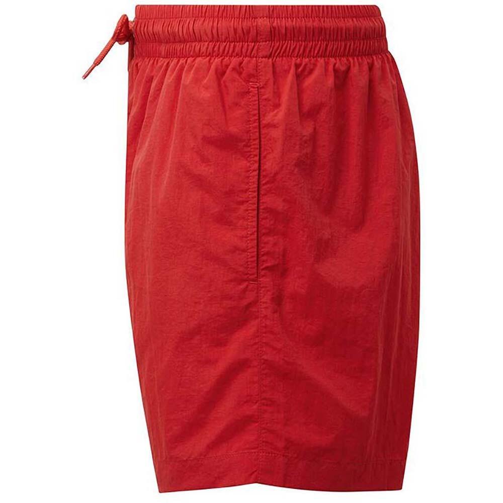 Short De Bain Élastiqué Homme (Rouge / Rouge) 3/3
